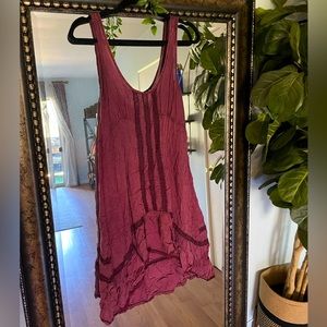 free people intimates slip dress/coverup - size S